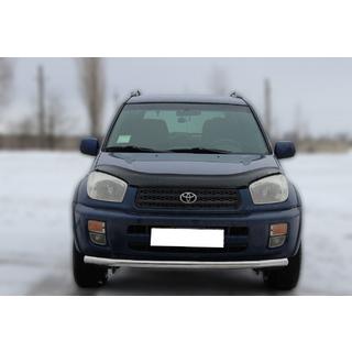 Frontschutzbügel ST008 (Edelstahl) Toyota Rav 4 2001-2005 Foto 1