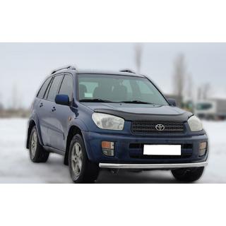 Frontschutzbügel ST008 (Edelstahl) Toyota Rav 4 2001-2005 Foto 2