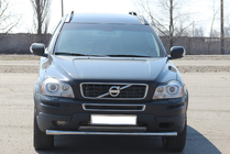 Volvo XC90 2002-2014 Frontschutzbügel ST008 (Edelstahl) Foto 3