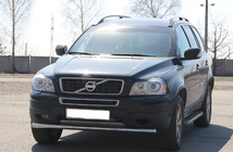 Volvo XC90 2002-2014 Frontschutzbügel ST008 (Edelstahl) Foto 4