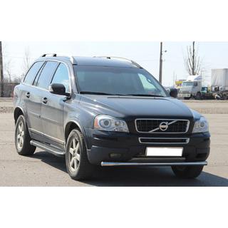 Frontschutzbügel ST008 (Edelstahl) Volvo XC90 2002-2014 Foto 2