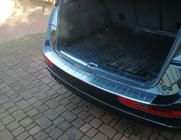 Audi Q5 2008-2017 Heckstoßstangenschutz OmsaLine (Edelstahl) Foto 1