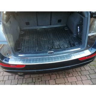 Heckstoßstangenschutz OmsaLine (Edelstahl) Audi Q5 2008-2017 Foto 2