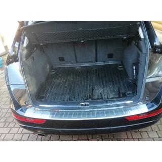 Heckstoßstangenschutz OmsaLine (Edelstahl) Audi Q5 2008-2017 Foto 3