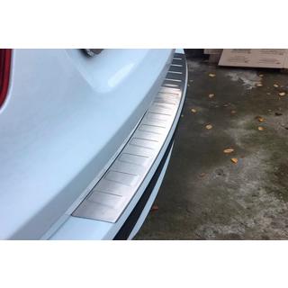 Edelstahl Ladekantenschutz OmsaLine (matt, rostfrei) BMW X3 F25 2011-2018 Foto 3