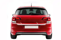 Citroen C-4 2010-2018 Kofferraum Ladekantenschutz Edelstahl Foto 1