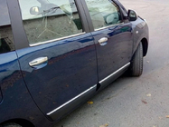 Dacia Lodgy 2012-2022 Chrom Türgriffblenden (4 Stk., Edelstahl) Carmos - Türkischer Edelstahl Foto 4