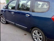 Dacia Lodgy 2012-2022 Chrom Türgriffblenden (4 Stk., Edelstahl) Carmos - Türkischer Edelstahl Foto 5
