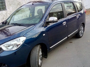 Dacia Lodgy 2012-2022 Chrom Türgriffblenden (4 Stk., Edelstahl) Carmos - Türkischer Edelstahl Foto 2