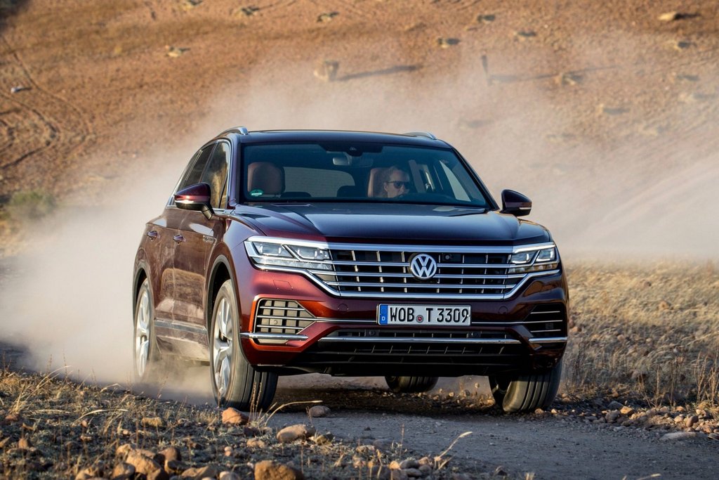 Volkswagen Touareg der neuen Generation