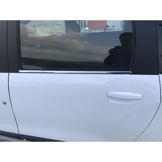 Fensterzierleisten Edelstahl (4 Stk.) Dacia Lodgy 2012-2022 Foto 2