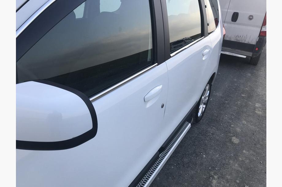 Dacia Lodgy 2012-2022 Fensterzierleisten Edelstahl (4 Stk.) Foto 3