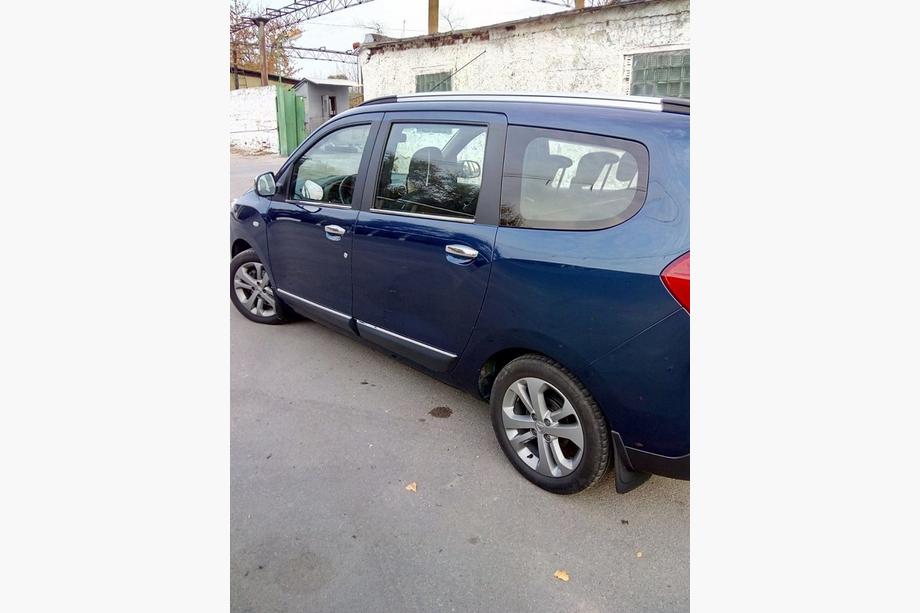 Dacia Lodgy 2012-2022 Fensterzierleisten Edelstahl (4 Stk.) Foto 10