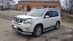 Nissan X-trail T31 2007-2014 Frontschutzbügel ST015 (Edelstahl) Foto 2