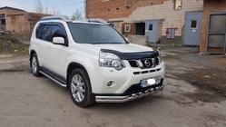 Nissan X-trail T31 2007-2014 Frontschutzbügel ST015 (Edelstahl) Foto 3