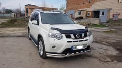 Nissan X-trail T31 2007-2014 Frontschutzbügel ST015 (Edelstahl) Foto 4