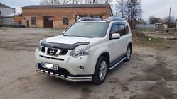 Nissan X-trail T31 2007-2014 Frontschutzbügel ST015 (Edelstahl) Foto 5