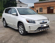 Toyota Rav 4 2006-2013 Frontschutzbügel ST015 (Edelstahl) Foto 4