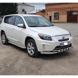 Frontschutzbügel ST015 (Edelstahl) Toyota Rav 4 2006-2013 Foto 2