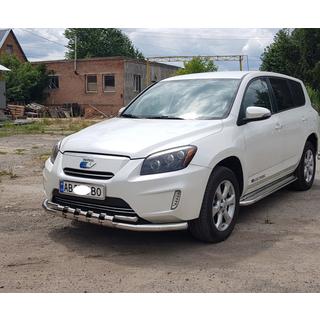 Frontschutzbügel ST015 (Edelstahl) Toyota Rav 4 2006-2013 Foto 3