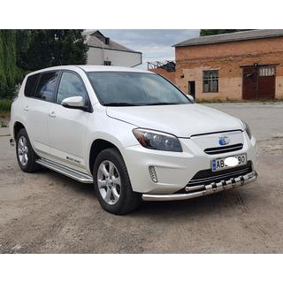 Frontschutzbügel ST015 (Edelstahl) Toyota Rav 4 2006-2013 Foto 4