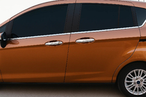 Ford B-Max 2012-2017 Chrom Türgriffblenden (4 Stk., Edelstahl) Foto 1