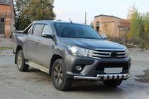 Toyota Hilux 2015- Frontschutzbügel F3-34 (Edelstahl) Foto 2