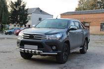 Toyota Hilux 2015- Frontschutzbügel F3-34 (Edelstahl) Foto 3