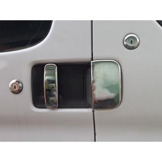 Chrom Türgriffblenden (Edelstahl) Citroen Berlingo 1996-2008 Foto 1