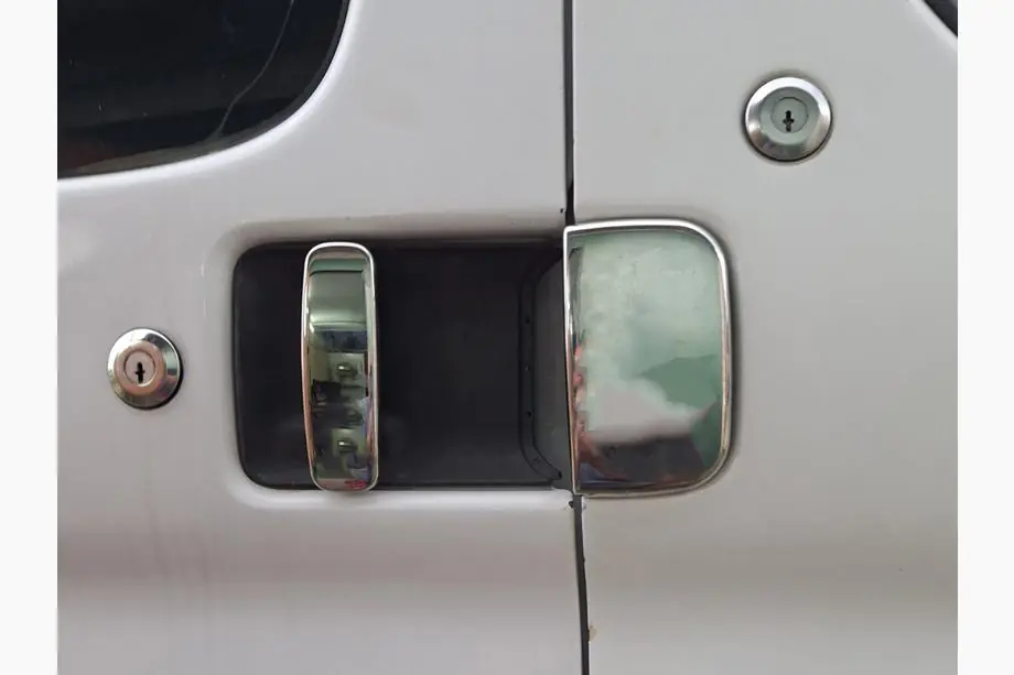 Citroen Berlingo 1996-2008 Chrom Türgriffblenden (Edelstahl) Image