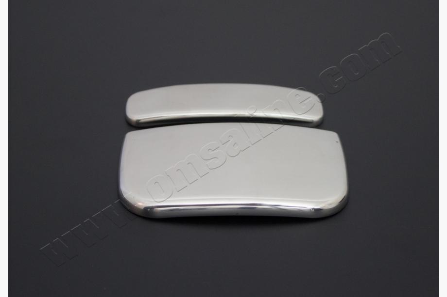 Citroen Berlingo 1996-2008 Chrom Türgriffblenden (Edelstahl) Zwei Vordertüren, eine Schiebetür Foto 3