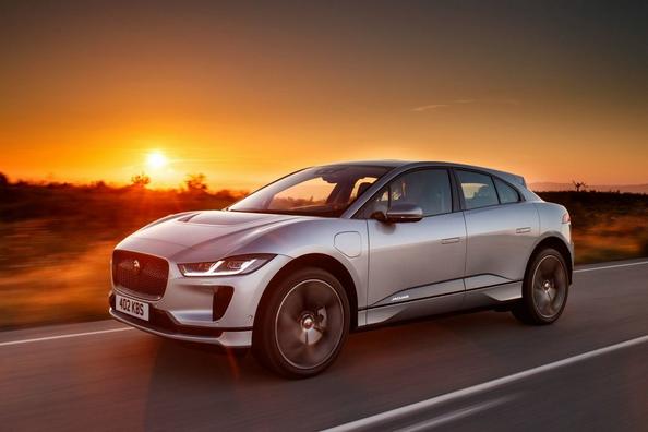 Elektro-Allrad-Crossover von Jaguar I-Pace
