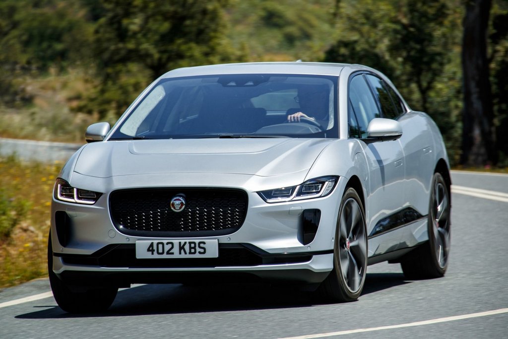 Elektro-Allrad-Crossover von Jaguar I-Pace