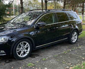 Volkswagen Passat B7 2012-2015 Radlaufverkleidungen SD/SW (4 Stk, schwarz, ABS) Foto 1
