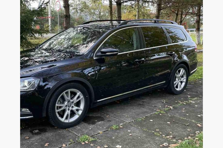 Volkswagen Passat B7 2012-2015 Radlaufverkleidungen SD/SW (4 Stk, schwarz, ABS) Image
