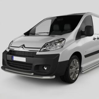 Frontschutzbügel ST014 (Edelstahl) Citroen Jumpy 2007–2017 Foto 1