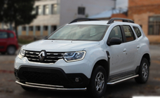 Dacia Duster 2008-2018 Frontschutzbügel ST014 (Edelstahl) Foto 2