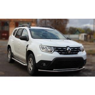 Frontschutzbügel ST014 (Edelstahl) Dacia Duster 2008-2018 Foto 3