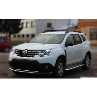 Frontschutzbügel ST014 (Edelstahl) Dacia Duster 2008-2018 Foto 2