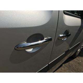 Edelstahl Türgriffblenden Mercedes Citan 2013-2021 Foto 3