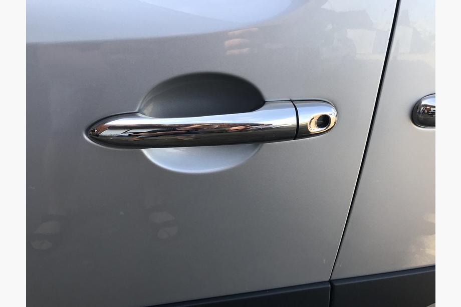 Mercedes Citan 2013-2021 Edelstahl Türgriffblenden 5 Stk, OmsaLine - Italienischer Edelstahl Foto 2