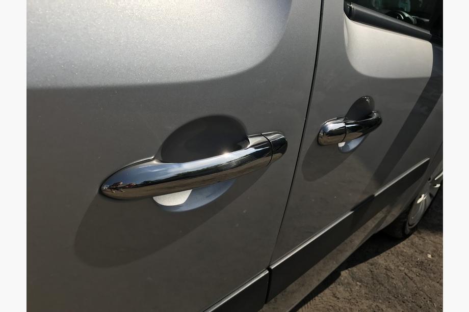 Mercedes Citan 2013-2021 Edelstahl Türgriffblenden 5 Stk, OmsaLine - Italienischer Edelstahl Foto 3
