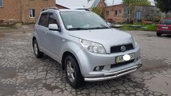 Daihatsu Terios 2006-2017 Frontschutzbügel ST014 (Edelstahl) Foto 2