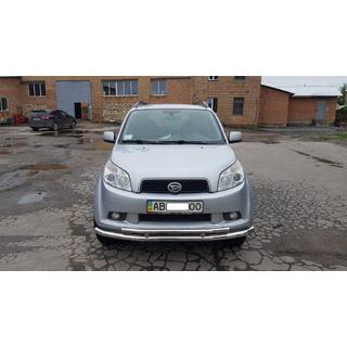Frontschutzbügel ST014 (Edelstahl) Daihatsu Terios 2006-2017 Foto 4