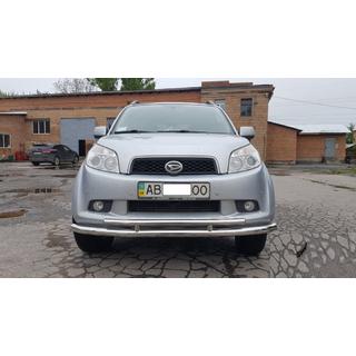 Frontschutzbügel ST014 (Edelstahl) Daihatsu Terios 2006-2017 Foto 3