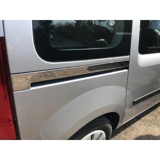Edelstahl Zierleisten Schiebeturen (2 Stk) Mercedes Citan 2013-2021 Foto 3