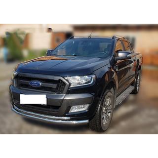 Frontschutzbügel ST014 (Edelstahl) Ford Ranger 2011–2022 Foto 1