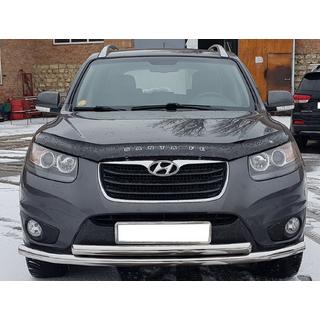 Frontschutzbügel ST014 (Edelstahl) Hyundai Santa Fe 2 2006-2012 Foto 1