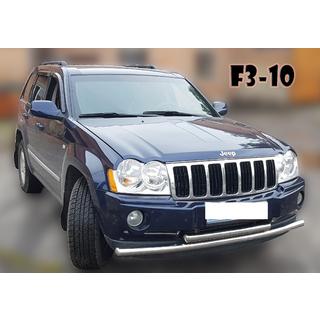 Frontschutzbügel ST014 (Edelstahl) Jeep Grand Cherokee WK 2004-2010 Foto 3
