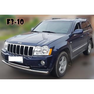 Frontschutzbügel ST014 (Edelstahl) Jeep Grand Cherokee WK 2004-2010 Foto 4